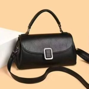 H&M Minimalist Black Premium Handbag