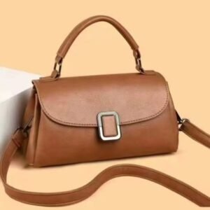 H&M Minimalist Brown Premium Handbag