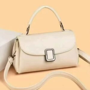 H&M Minimalist Off White Premium Handbag