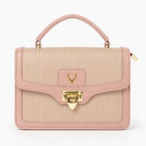 Allen Solly Blush Pink Hand Bag