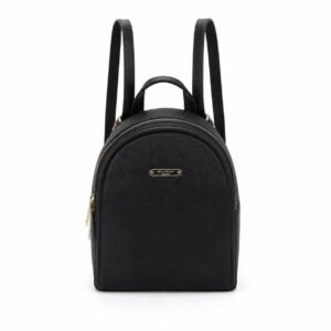 Bella Classic Black Mini Backpack