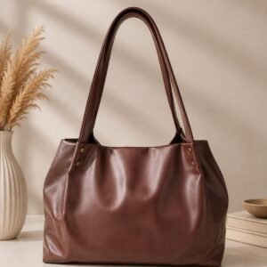 BagStreet Everyday Luxe Soft Leather Tote Bag