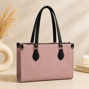 Bagstreet Blush Pink Stylish Tote Bag