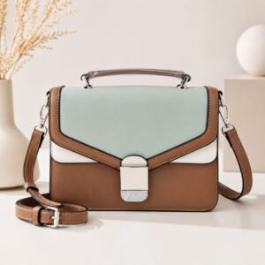 Bagstreet Colour Block Stylish Top-Handle Bag